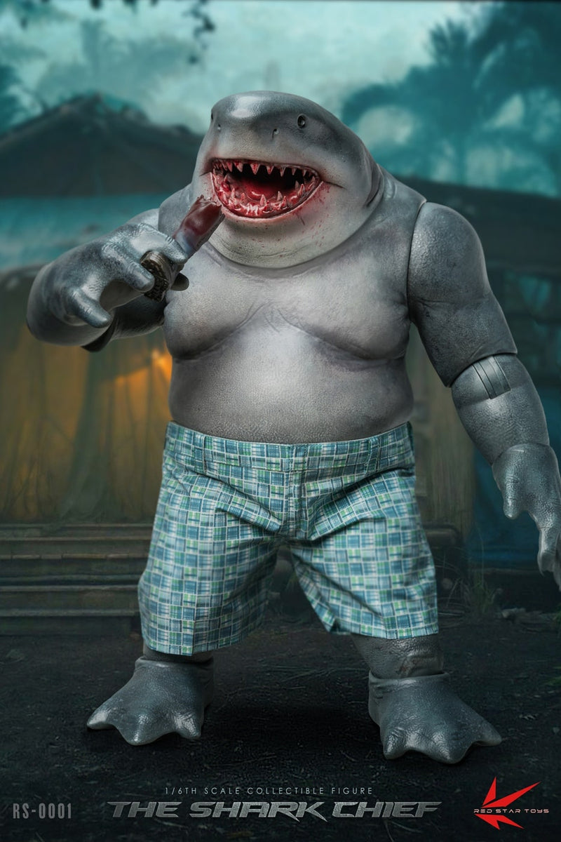 RED STAR TOYS RS-0001 1/6 The Shark Chief