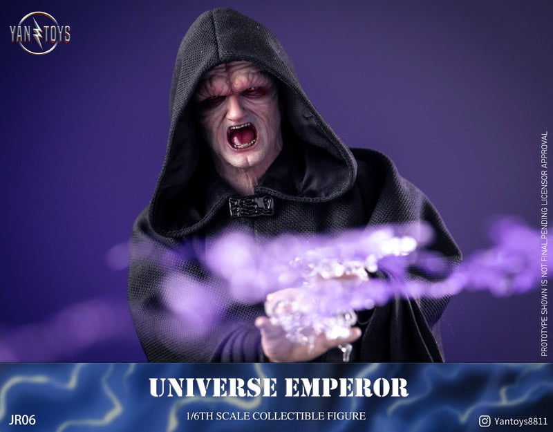 YAN TOYS JR06 1/6 Universe Emperor