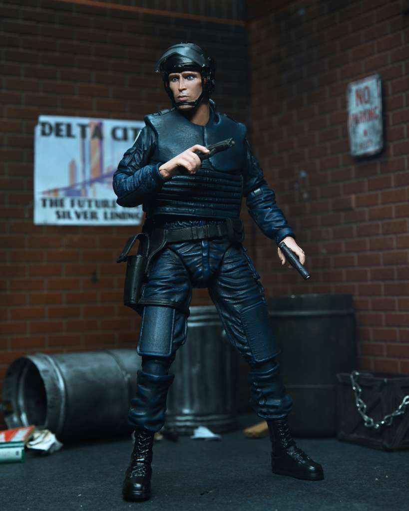 Neca Robocop Alex Murphy Ocp Uniform Ultimate Action Figure 18 cm
