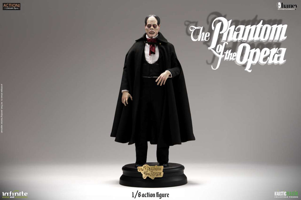 Kaustic Plastik x Infinite Statue 1/6 Lon Chaney As The Phantom Of The Opera Standard Version