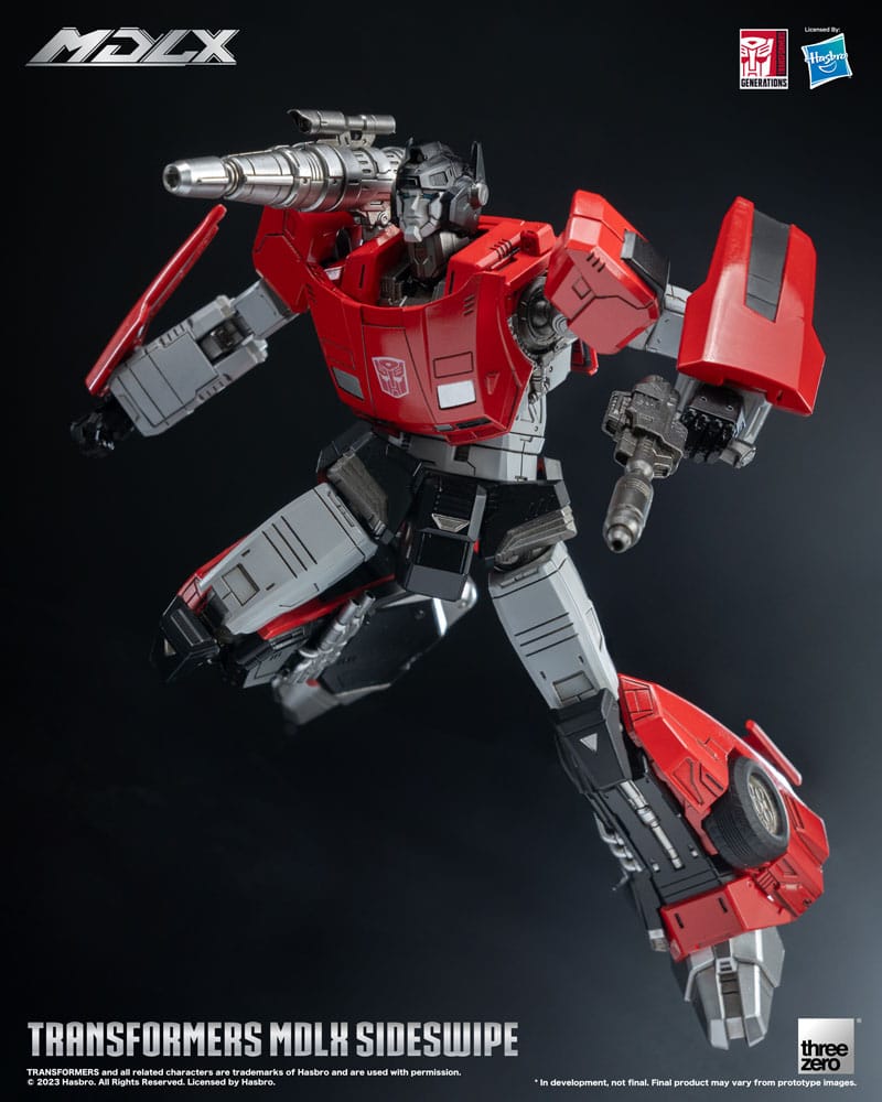 Threezero Transformers Figura MDLX Sideswipe 15 cm