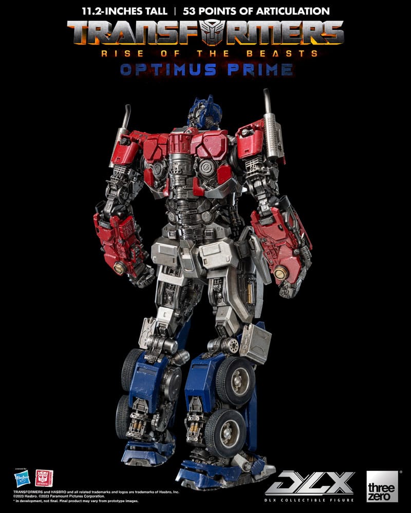Threezero Transformers: Rise of the Beasts Figura DLX Optimus Prime 28 cm