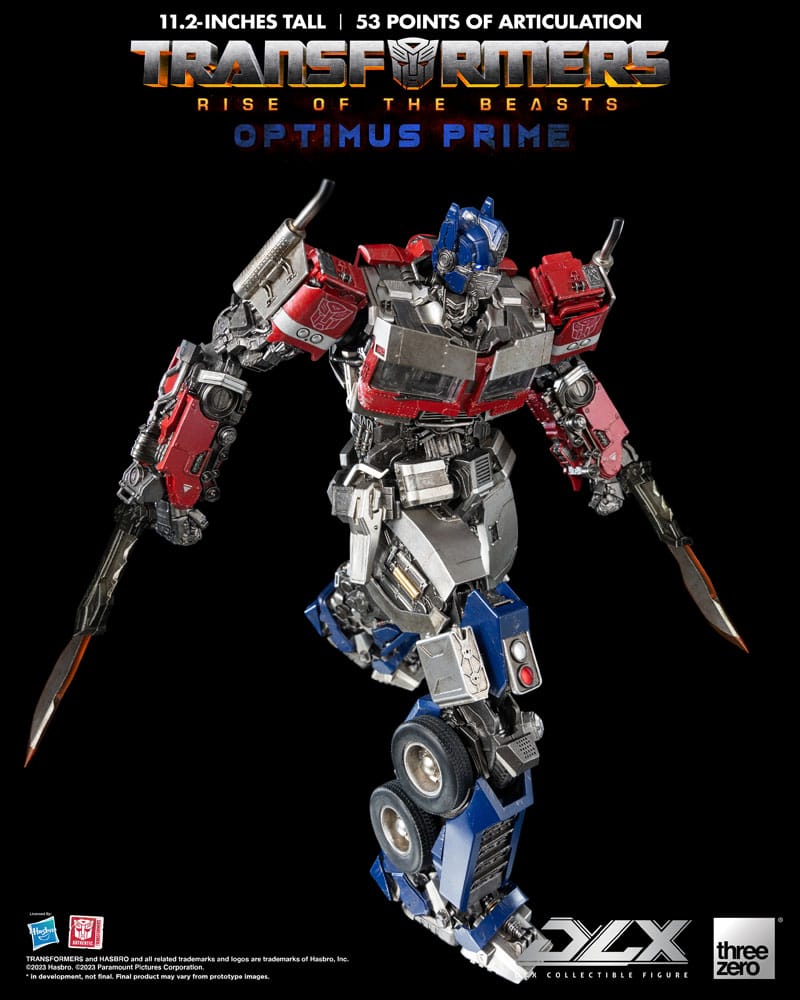 Threezero Transformers: Rise of the Beasts Figura DLX Optimus Prime 28 cm