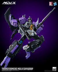 Threezero Transformers Figura MDLX Skywarp 20 cm