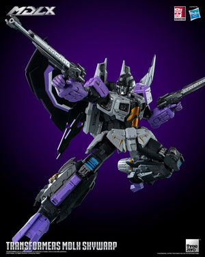 Threezero Transformers Figura MDLX Skywarp 20 cm