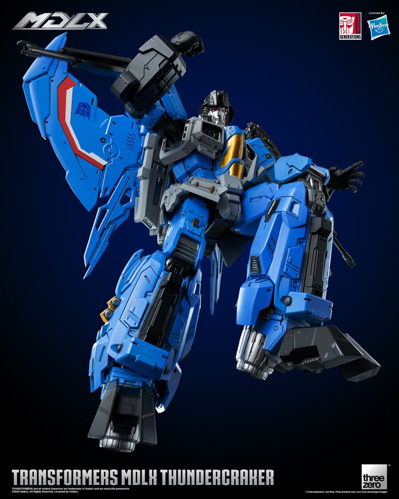 Threezero Transformers Figura MDLX Thundercracker 20 cm