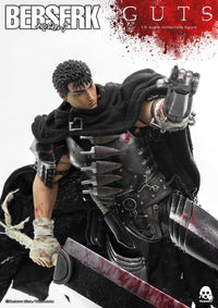 Threezero Berserk Figura 1/6 Guts (Black Swordsman) 32 cm