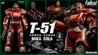 Threezero Fallout Figura 1/6 T-51 Nuka Cola Power Armor 37 cm