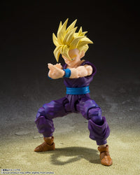 Bandai Dragon Ball Z Figura S.H. Figuarts Super Saiyan Son Gohan - The Warrior Who Surpassed Goku 11 cm