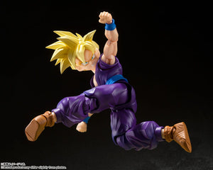 Bandai Dragon Ball Z Figura S.H. Figuarts Super Saiyan Son Gohan - The Warrior Who Surpassed Goku 11 cm