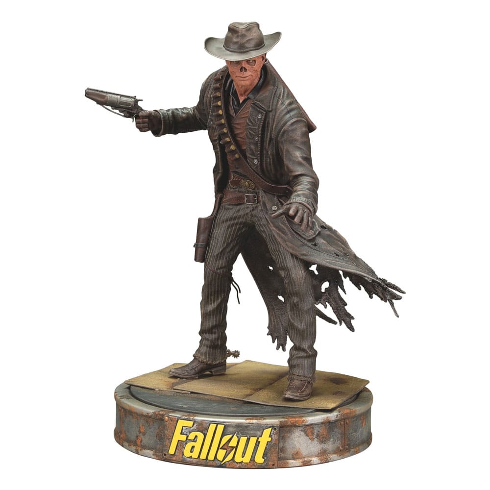 Dark Horse Fallout Estatua PVC The Ghoul 20 cm