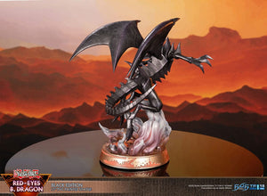 First 4 Figures Yu-Gi-Oh! Estatua PVC Red-Eyes B. Dragon Black Colour 33 cm