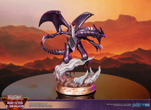 First 4 Figures Yu-Gi-Oh! Estatua PVC Red-Eyes B. Dragon Purple Colour 33 cm