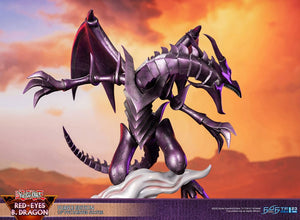 First 4 Figures Yu-Gi-Oh! Estatua PVC Red-Eyes B. Dragon Purple Colour 33 cm