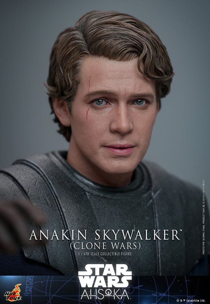 Hot Toys TMS129 1/6 Star Wars Ahsoka: Anakin Skywalker
