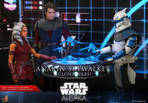 Hot Toys TMS129 1/6 Star Wars Ahsoka: Anakin Skywalker
