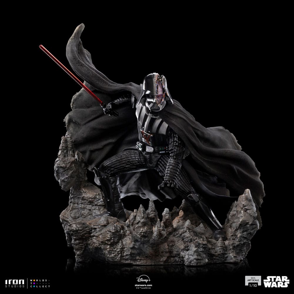 Iron Studios Star Wars: Obi-Wan Kenobi Estatua BDS Art Scale 1/10 Darth Vader 24 cm