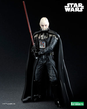 Kotobukiya Star Wars: Return of the Jedi Estatua PVC ARTFX+ 1/10 Darth Vader Return of Anakin Skywalker 20 cm