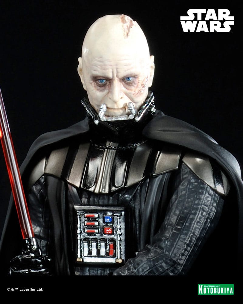 Kotobukiya Star Wars: Return of the Jedi Estatua PVC ARTFX+ 1/10 Darth Vader Return of Anakin Skywalker 20 cm