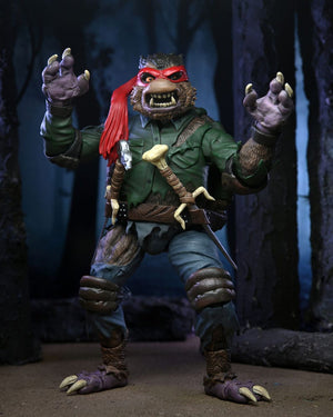Neca Universal Monsters x Teenage Mutant Ninja Turtles Figura Ultimate Raphael as The Wolfman 18 cm