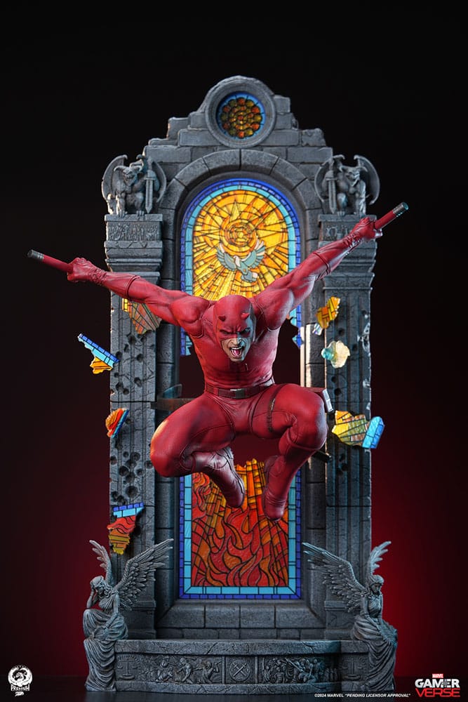 PCS Collectibles Marvel Contest of Champions Estatua 1/3 Daredevil 96 cm
