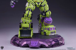 PCS Collectibles Transformers Estatua Museum Scale Devastator 114 cm
