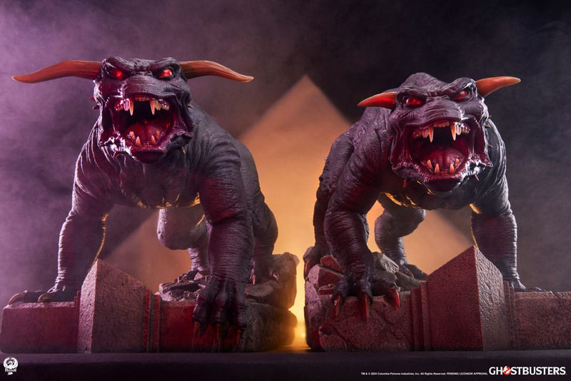 PCS Collectibles Ghostbusters Estatua Premier Series 1/4 Terror Dogs Set 33 cm