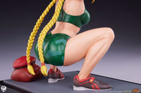 PCS Collectibles Street Fighter Estatua Premier Series 1/4 Cammy: Powerlifting 41 cm