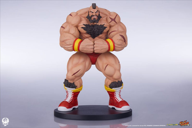 PCS Collectibles Street Fighter Street Jam Estatuas 1/10 Zangief & Gen Set