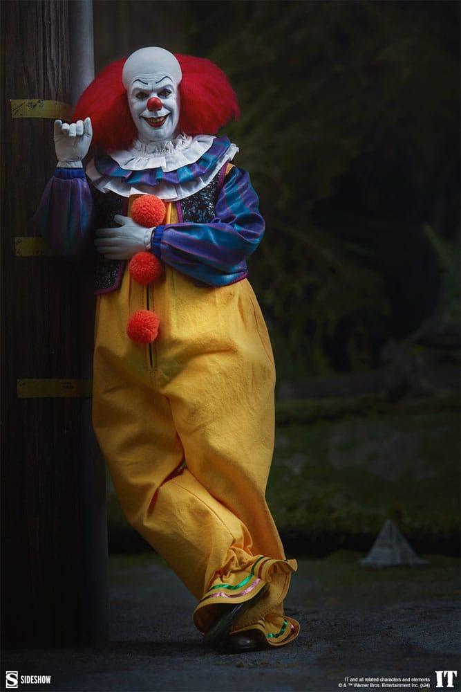 Sideshow Collectibles It (1990) Figura 1/6 Pennywise 30 cm
