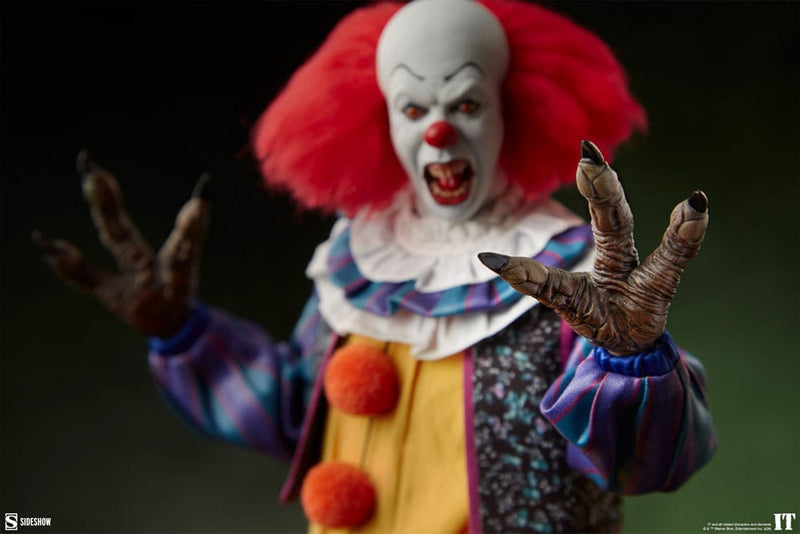 Sideshow Collectibles It (1990) Figura 1/6 Pennywise 30 cm