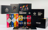 Ace Toyz 1/6 Pack Power Rangers Clásicos Set Completo