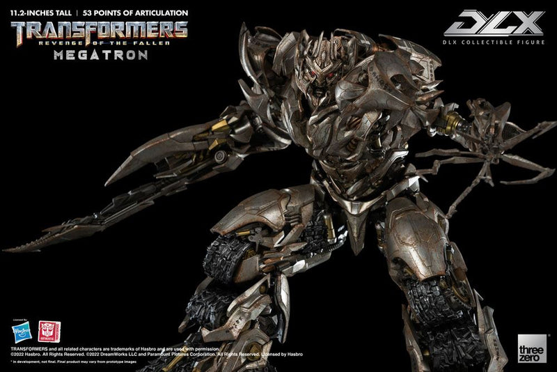Threezero Transformers: La Venganza De Los Caídos Figura DLX Megatron 28 cm
