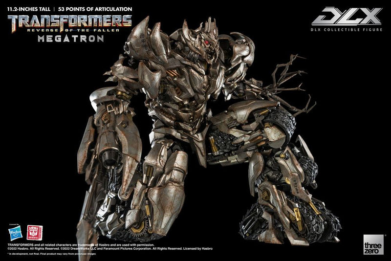 Threezero Transformers: La Venganza De Los Caídos Figura DLX Megatron 28 cm