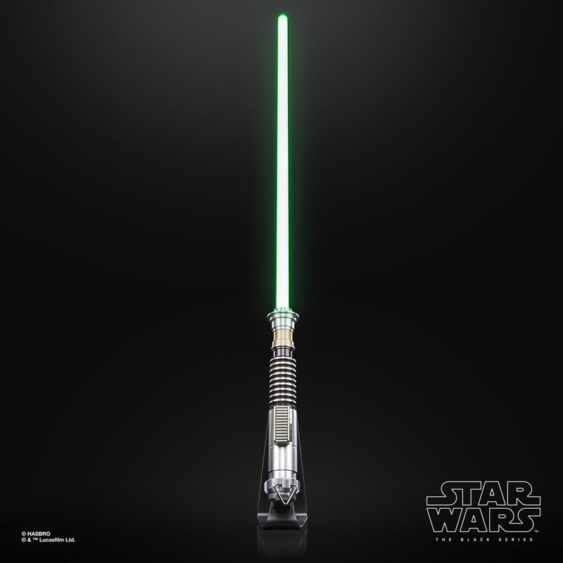 Hasbro Star Wars Black Series réplica Force FX Elite Sable de Luz Luke Skywalker