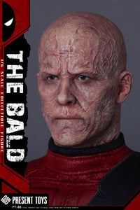 PRESENT TOYS PT-SP88 1/6 The Bald Headsculpt