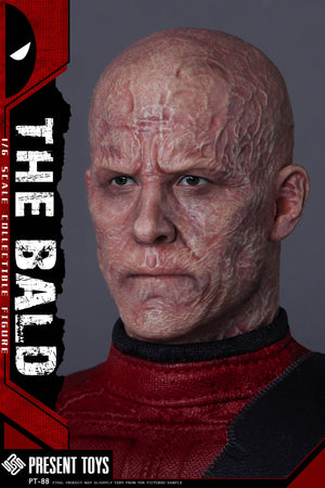 PRESENT TOYS PT-SP88 1/6 The Bald Headsculpt