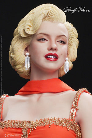 DAMTOYS CSX023 1/6 Marilyn Monroe Scale Realistic Statue