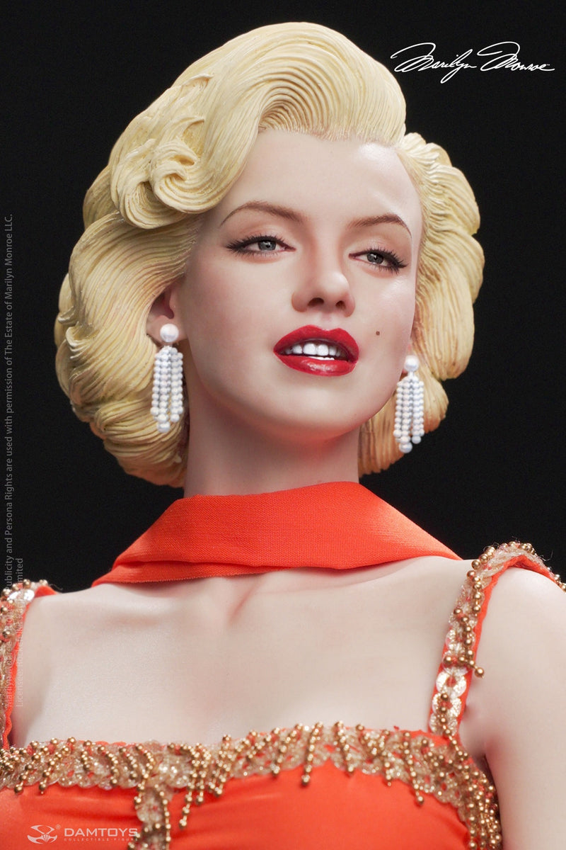 DAMTOYS CSX023 1/6 Marilyn Monroe Scale Realistic Statue