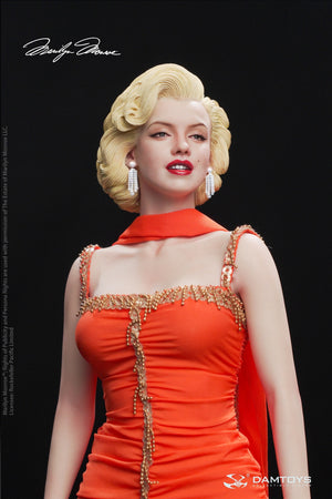 DAMTOYS CSX023 1/6 Marilyn Monroe Scale Realistic Statue