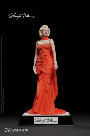 DAMTOYS CSX023 1/6 Marilyn Monroe Scale Realistic Statue