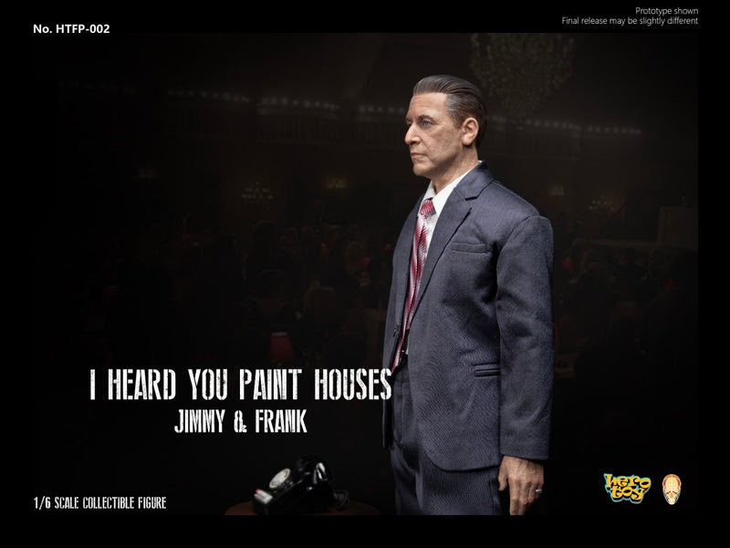 Herotoy + Facepool HTFP-002 1/6 I Heard You Paint Houses – Jimmy & Frank Set