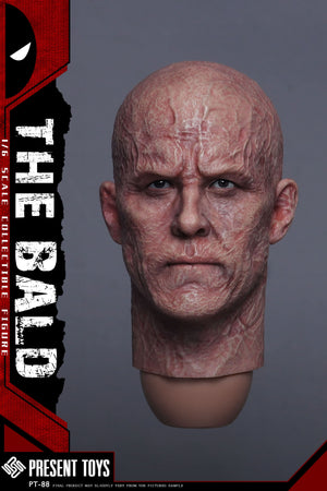 PRESENT TOYS PT-SP88 1/6 The Bald Headsculpt