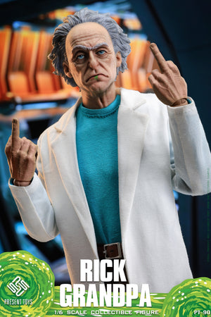 PRESENT TOYS PT-SP90 1/6 RICK GRANDPA