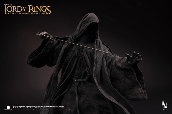 Queen Studios INART AG-A013D1 1/6 Lord of the Rings: The Fellowship of the Ring" Ringwraiths Premium Edition