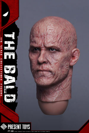 PRESENT TOYS PT-SP88 1/6 The Bald Headsculpt