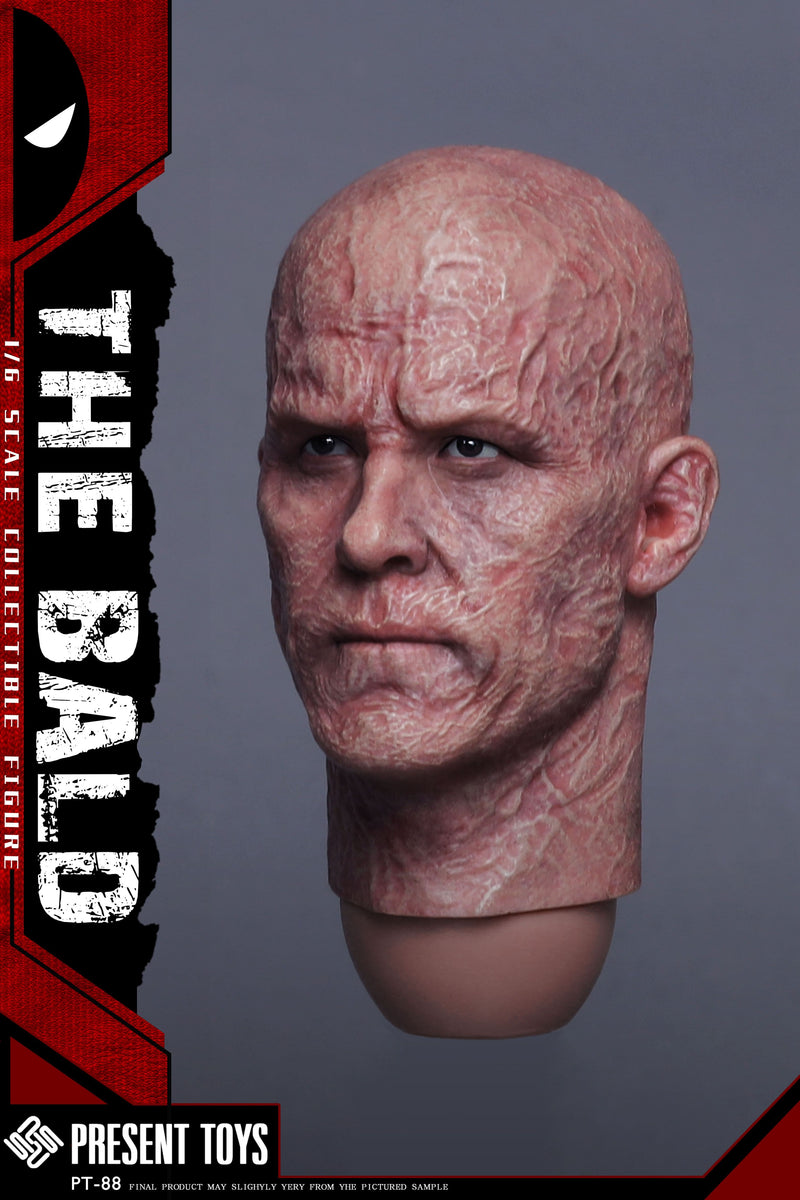 PRESENT TOYS PT-SP88 1/6 The Bald Headsculpt