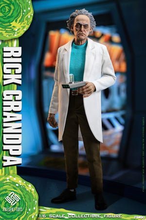 PRESENT TOYS PT-SP90 1/6 RICK GRANDPA