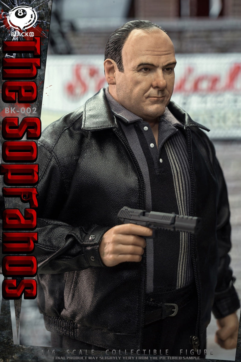 BLACK 8 STUDIO BK-002 1/6 The Sopranos