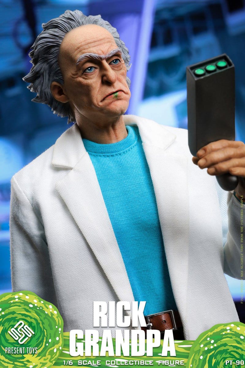 PRESENT TOYS PT-SP90 1/6 RICK GRANDPA